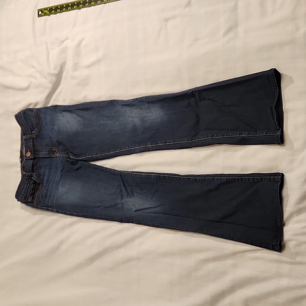 J Brand jeans Slim Boot Leg Veruca Mid Rise Women's Size 28 dark wash blue